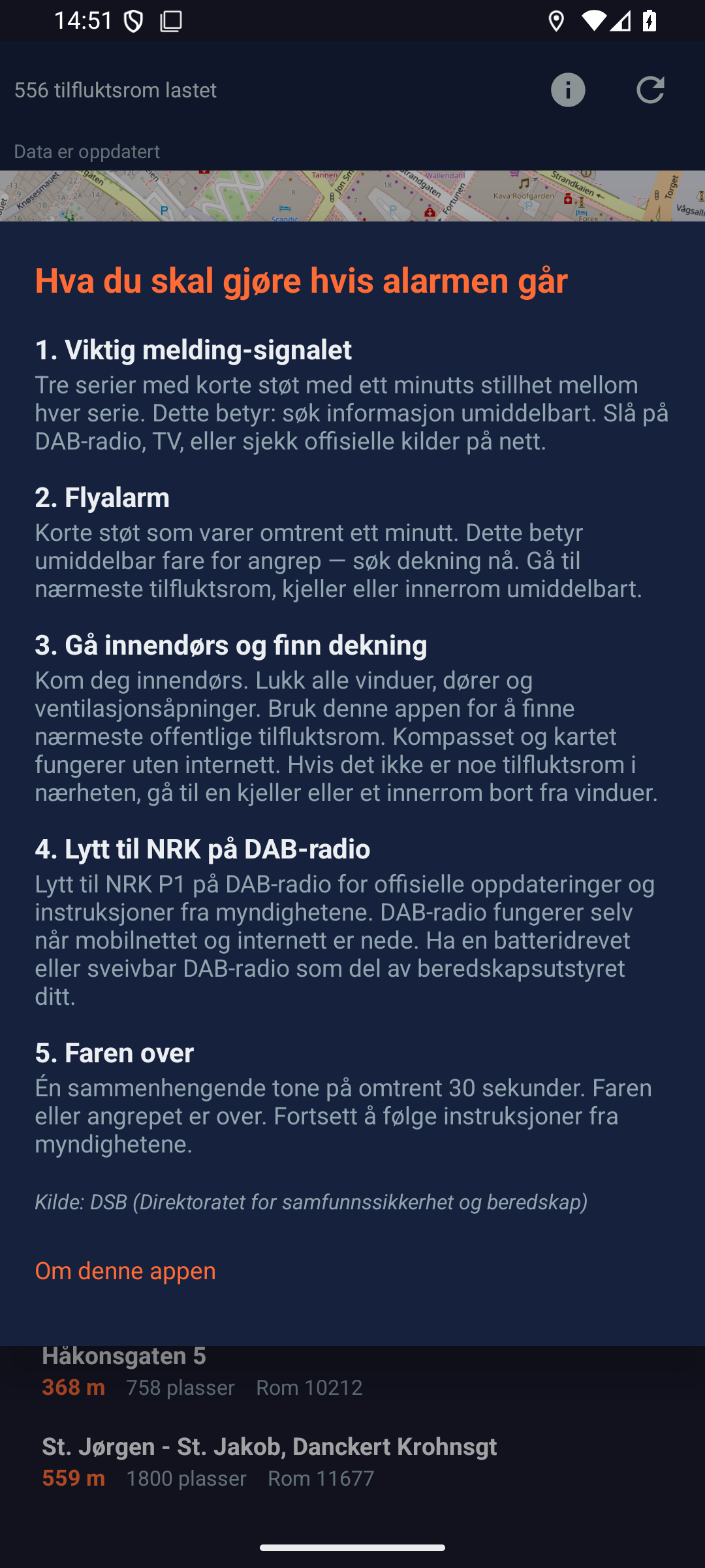 Sivilforsvarsinfo: hva du skal gjøre om alarmen går